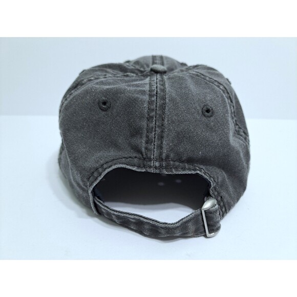 Sedona Arizona Keep Wild Cathedral Rock Black Gray Faded Hat Cap Adjustable - Picture 3 of 6